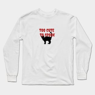 Halloween Cute Shirt Long Sleeve T-Shirt